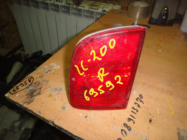 Фонарь задний противотуманный