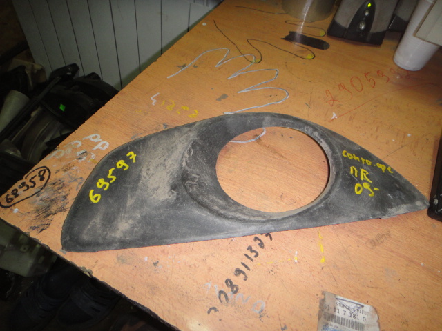 Решетка в бампер правая