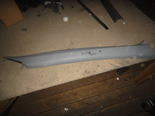 Обшивка стойки