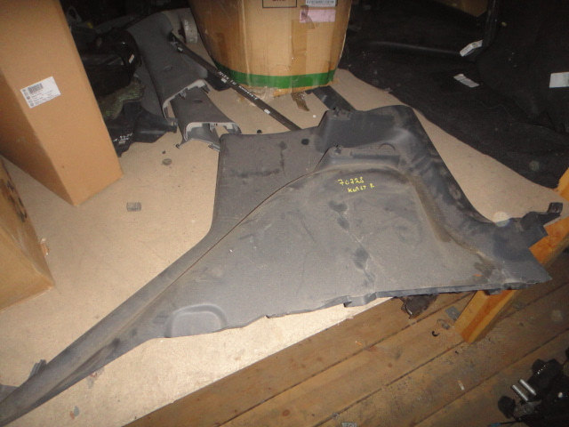 Обшивка багажника