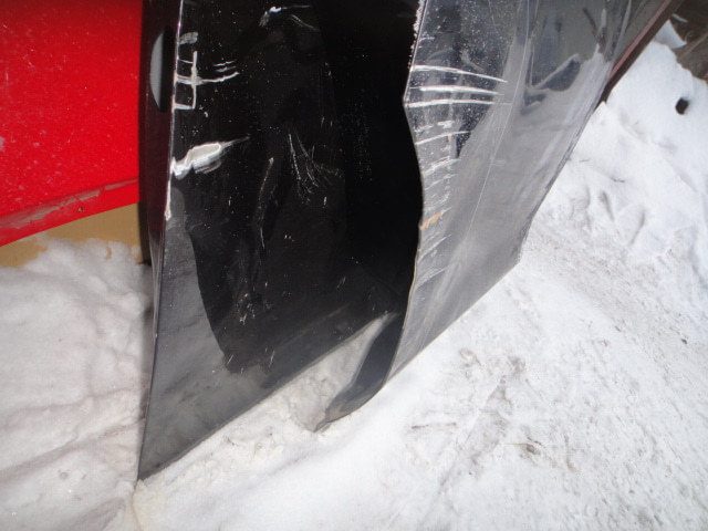 Дверь задняя правая