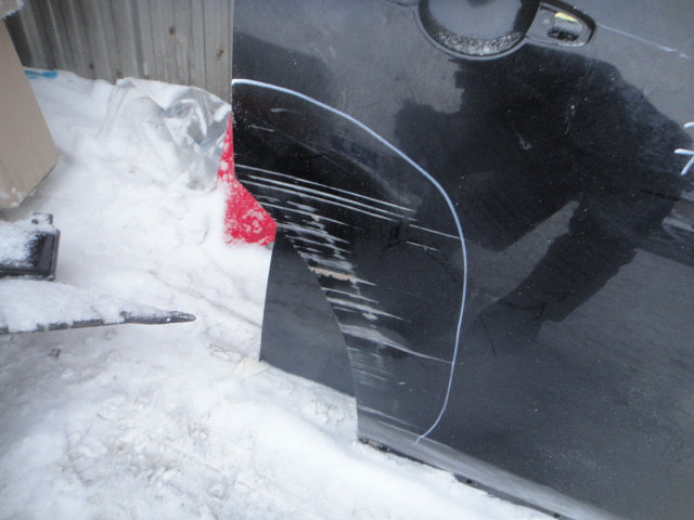 Дверь задняя правая