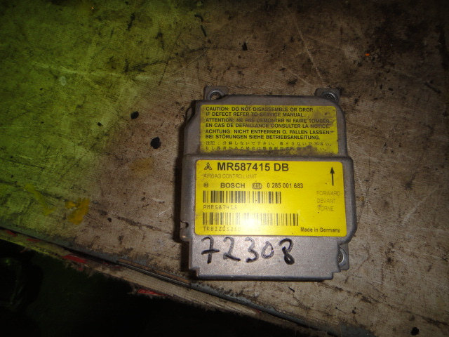 Блок управления подушек безопасности (AIR BAG)