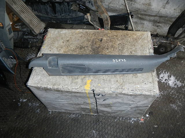 Обшивка багажника