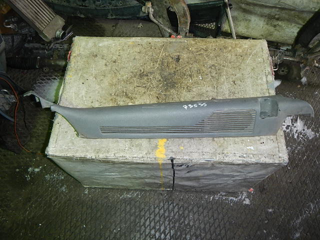 Обшивка багажника