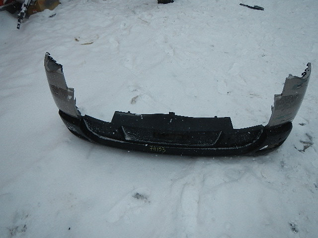 Бампер задний