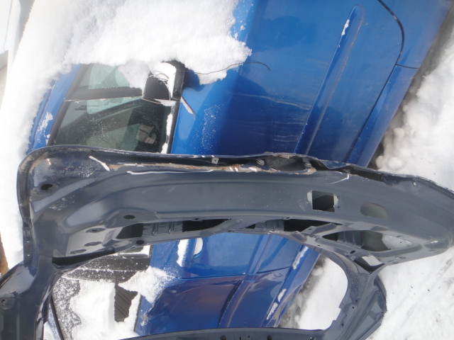 Дверь багажника