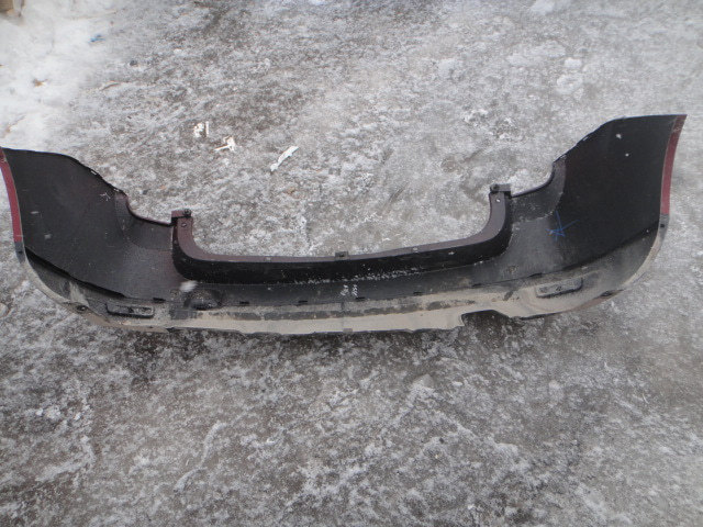 Бампер задний