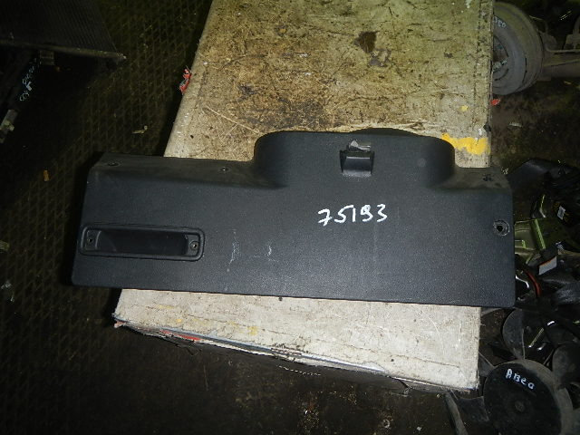 Обшивка двери багажника