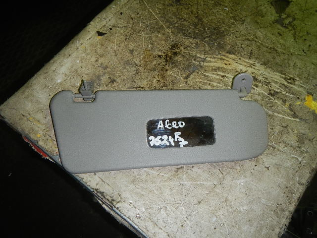 Козырек солнцезащитный