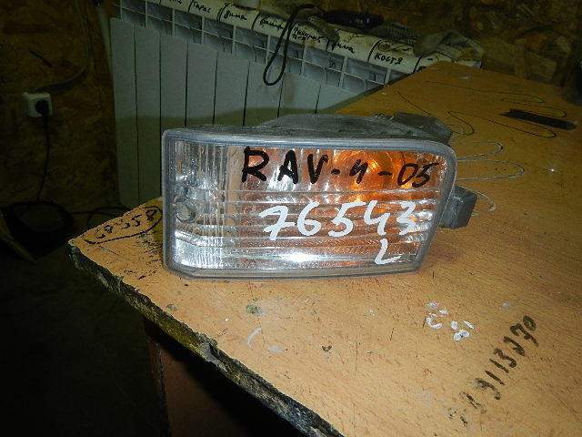 Указатель поворота левый