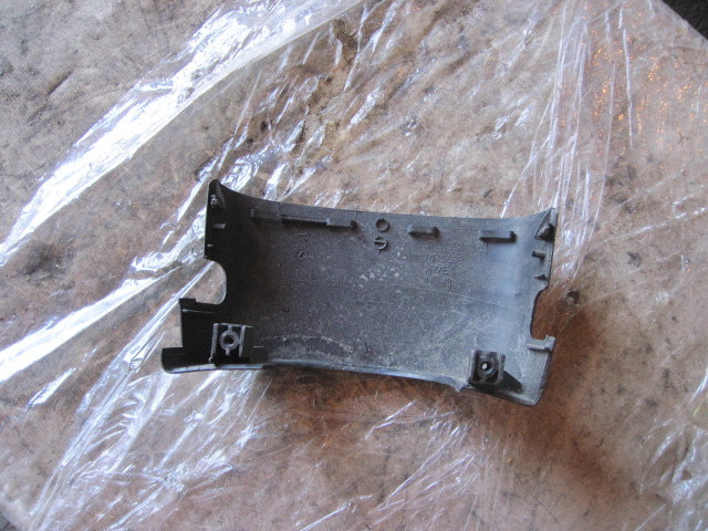 Кожух рулевой колонки