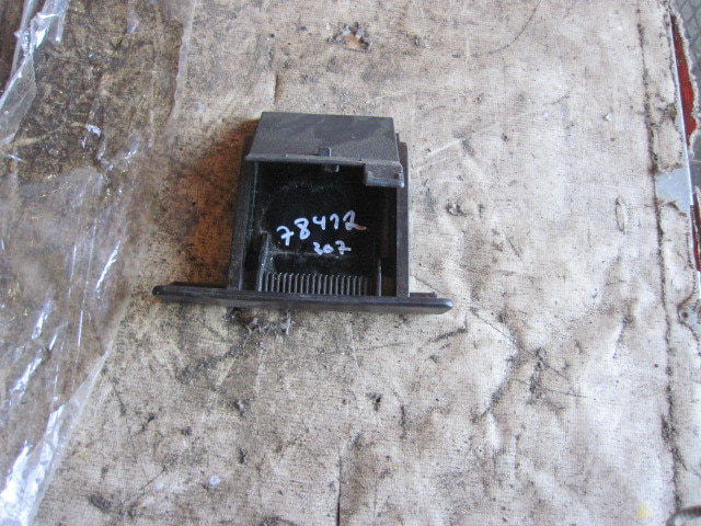 Пепельница