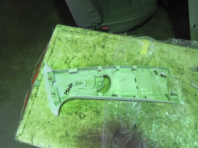 Обшивка стойки