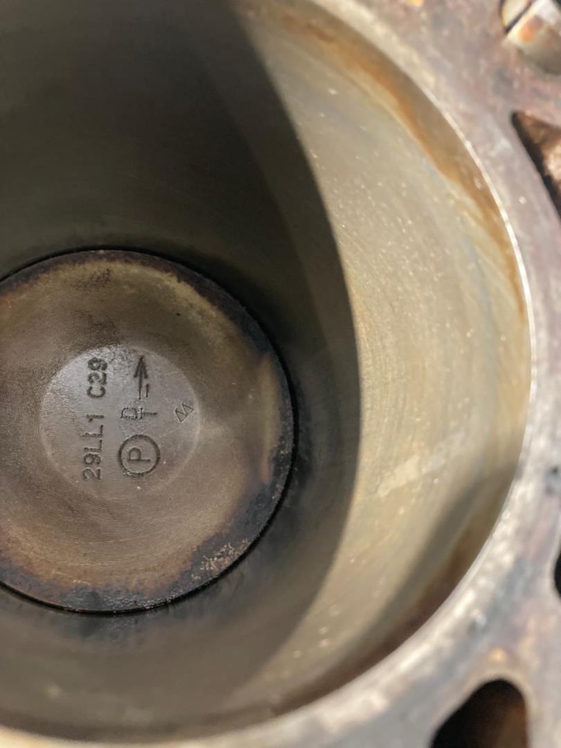 Блок двигателя