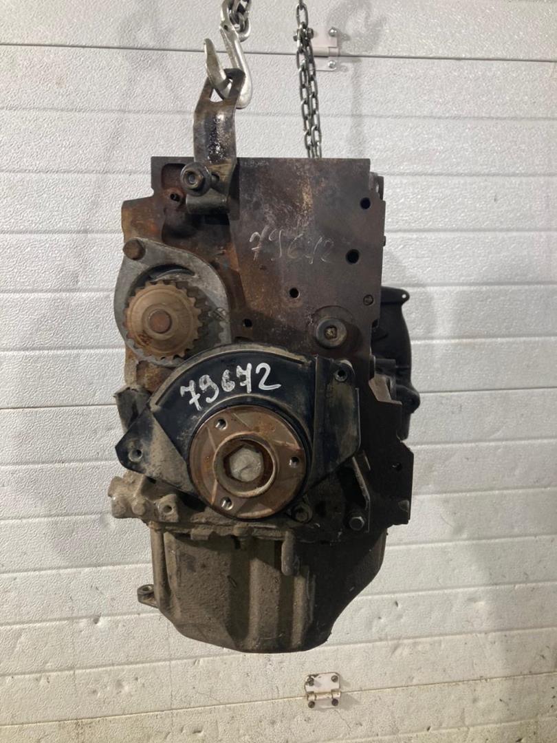 Блок двигателя