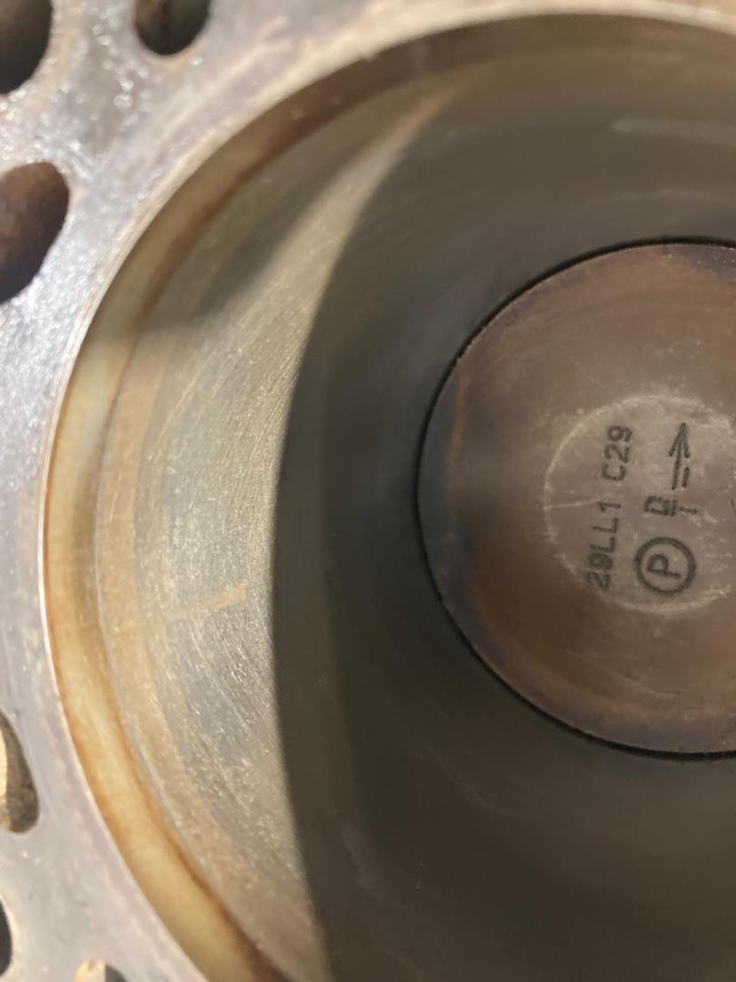 Блок двигателя