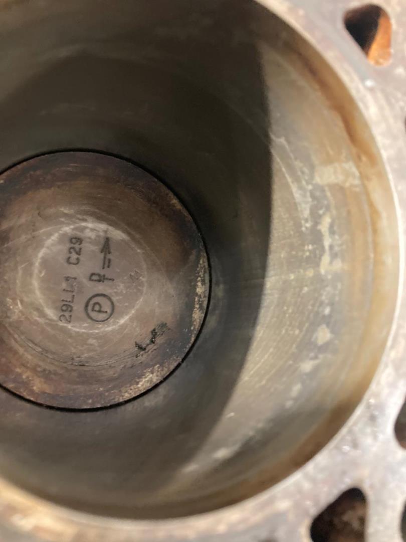 Блок двигателя