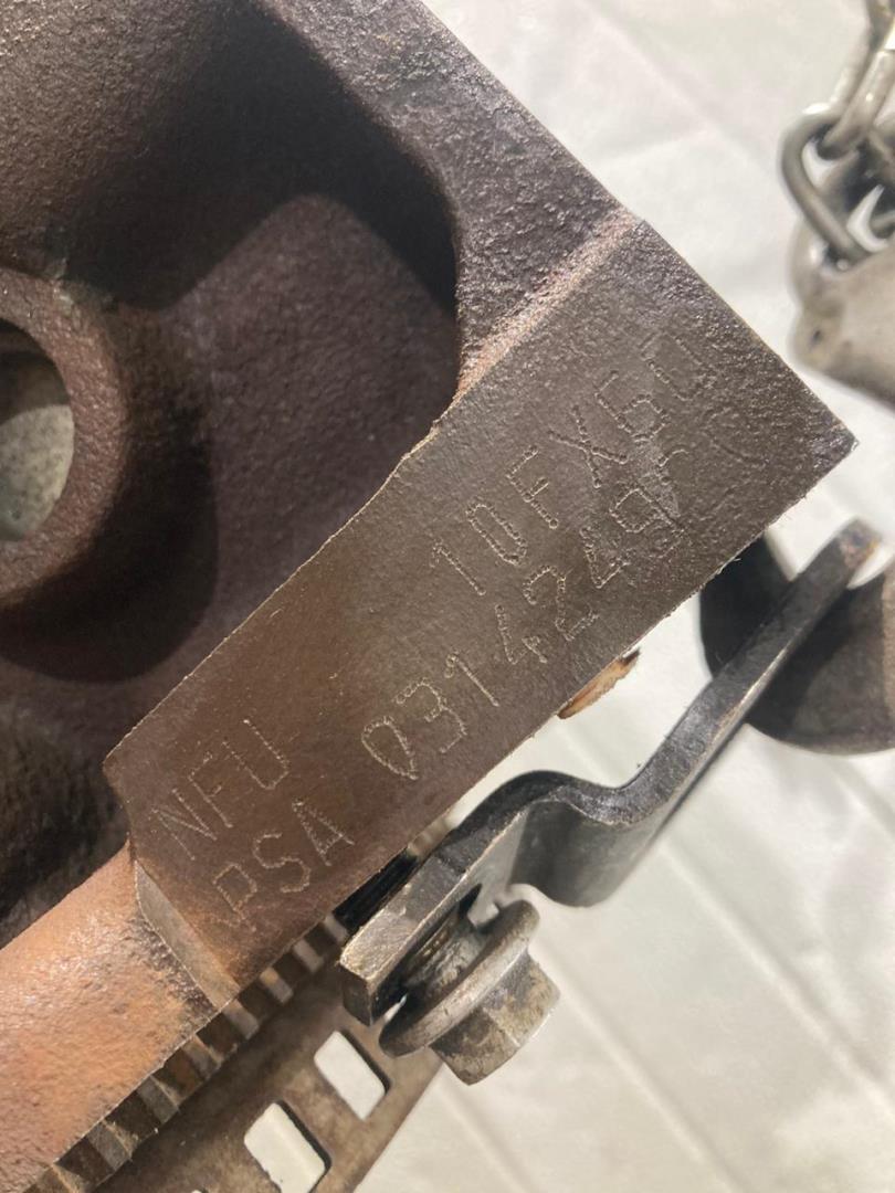 Блок двигателя