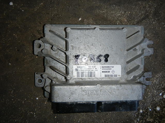 Блок управления двигателем