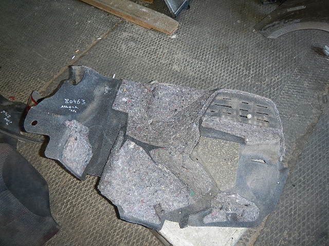 Обшивка багажника