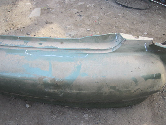 Бампер задний