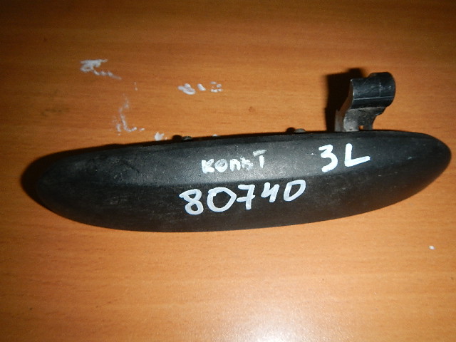 Ручка двери задней наружная левая