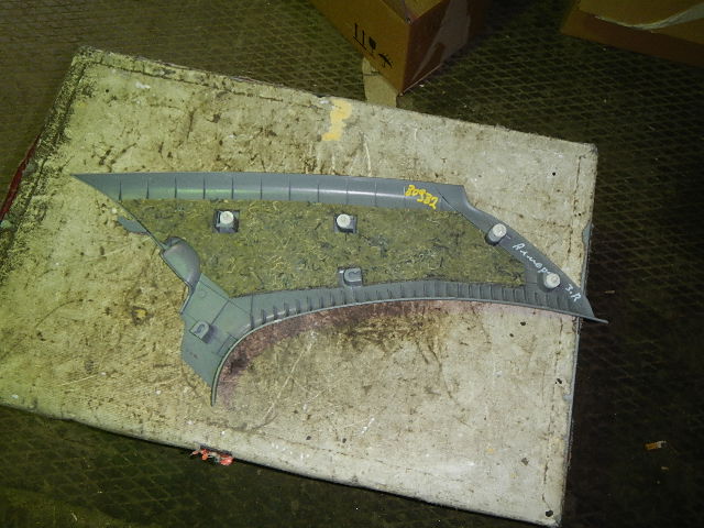 Обшивка стойки