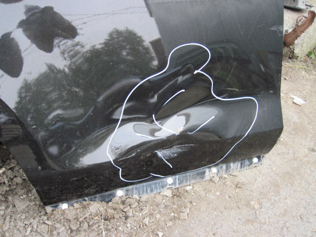 Дверь задняя правая