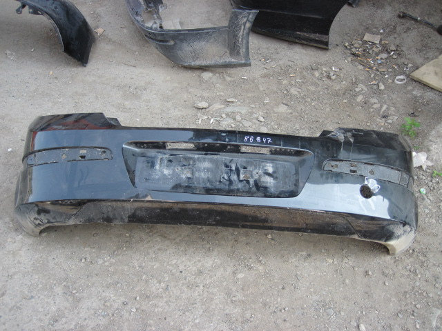 Бампер задний