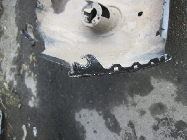 Бампер передний