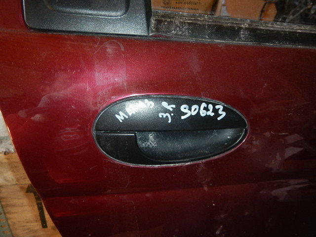 Ручка двери задней наружная правая