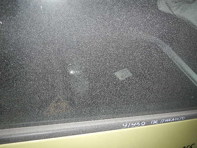 Накладка стекла переднего правого