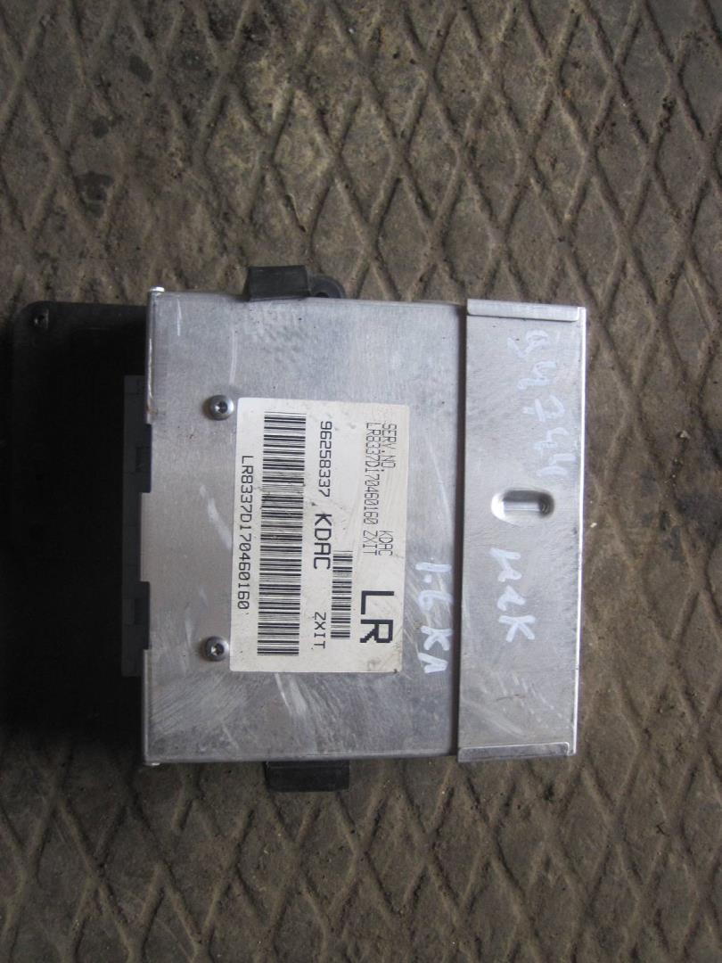 Блок управления двигателем