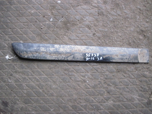 Молдинг задней правой двери