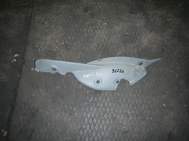 Накладка заднего крыла левого