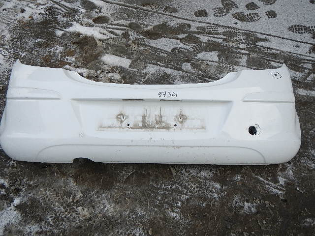 Бампер задний