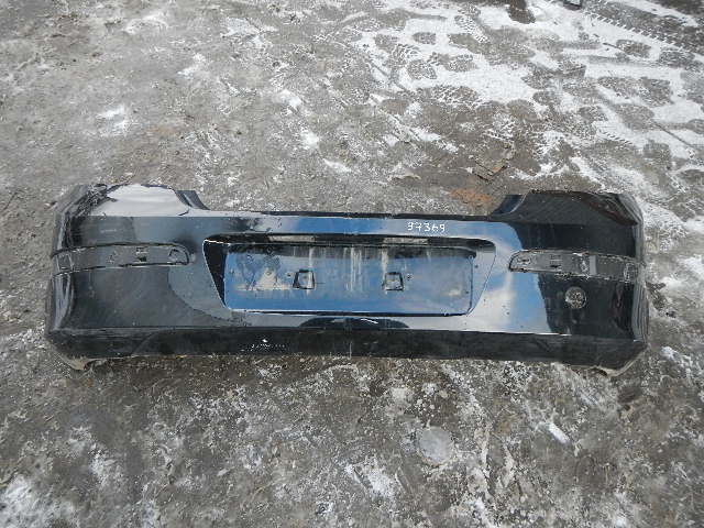 Бампер задний