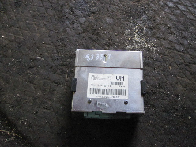 Блок управления двигателем