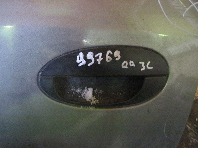 Ручка двери задней наружная левая