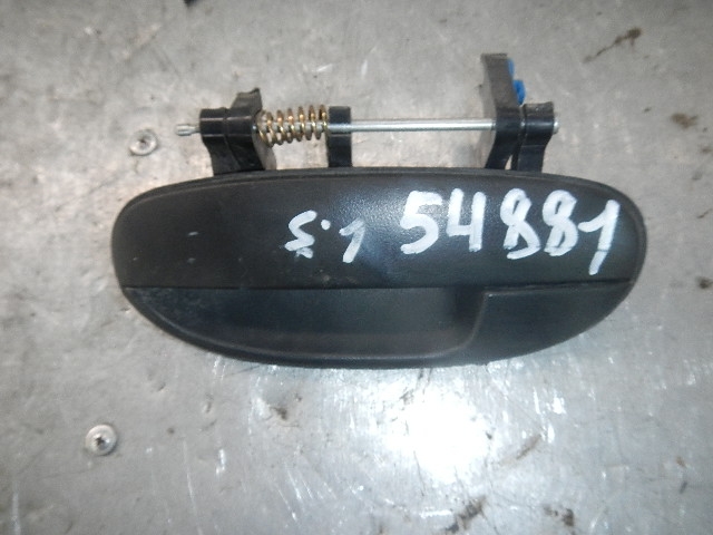 Ручка двери задней наружная левая