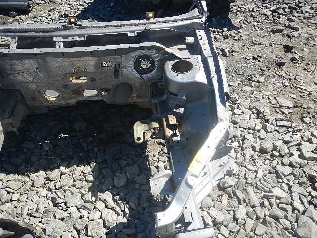 Лонжерон передний левый