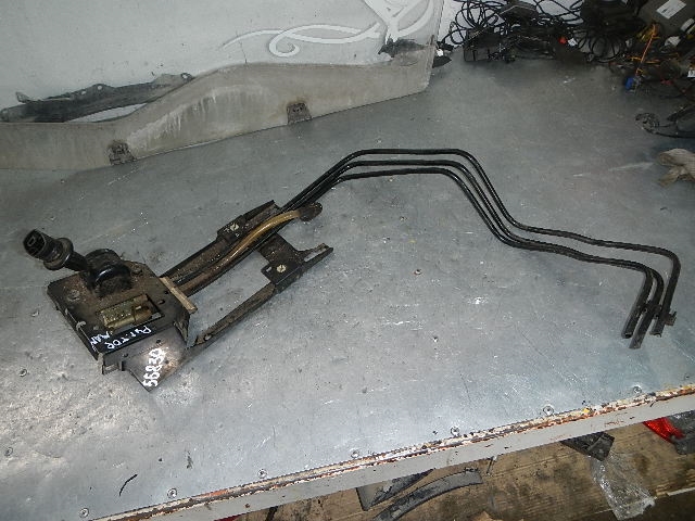 Кран стояночного тормоза