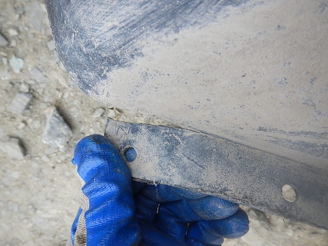 Бампер передний