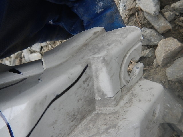 Бампер передний