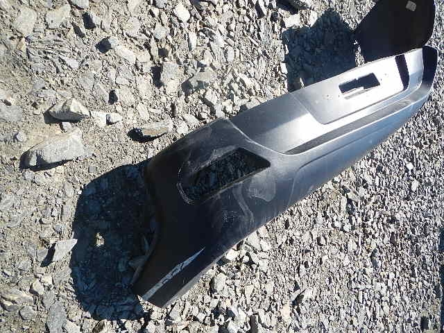 Бампер задний