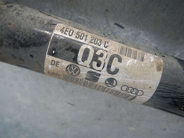 Полуось задняя правая