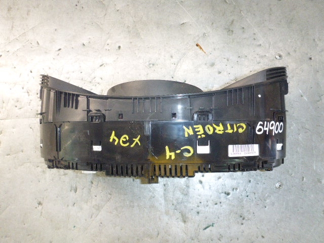 Панель приборов