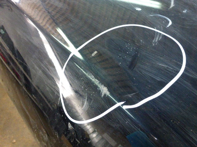 Бампер задний