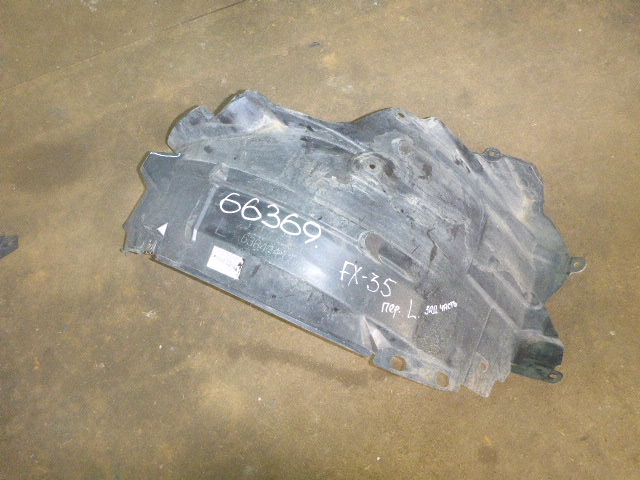 Локер передний левый